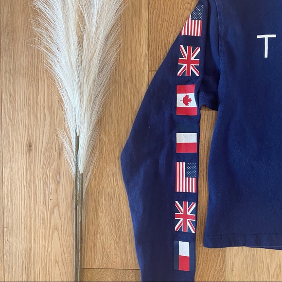 TOMMY HILFIGER | Vintage Printed Long Sleeve - Picture 2 of 7